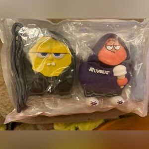 SpongeBob & Patrick AirPod cases